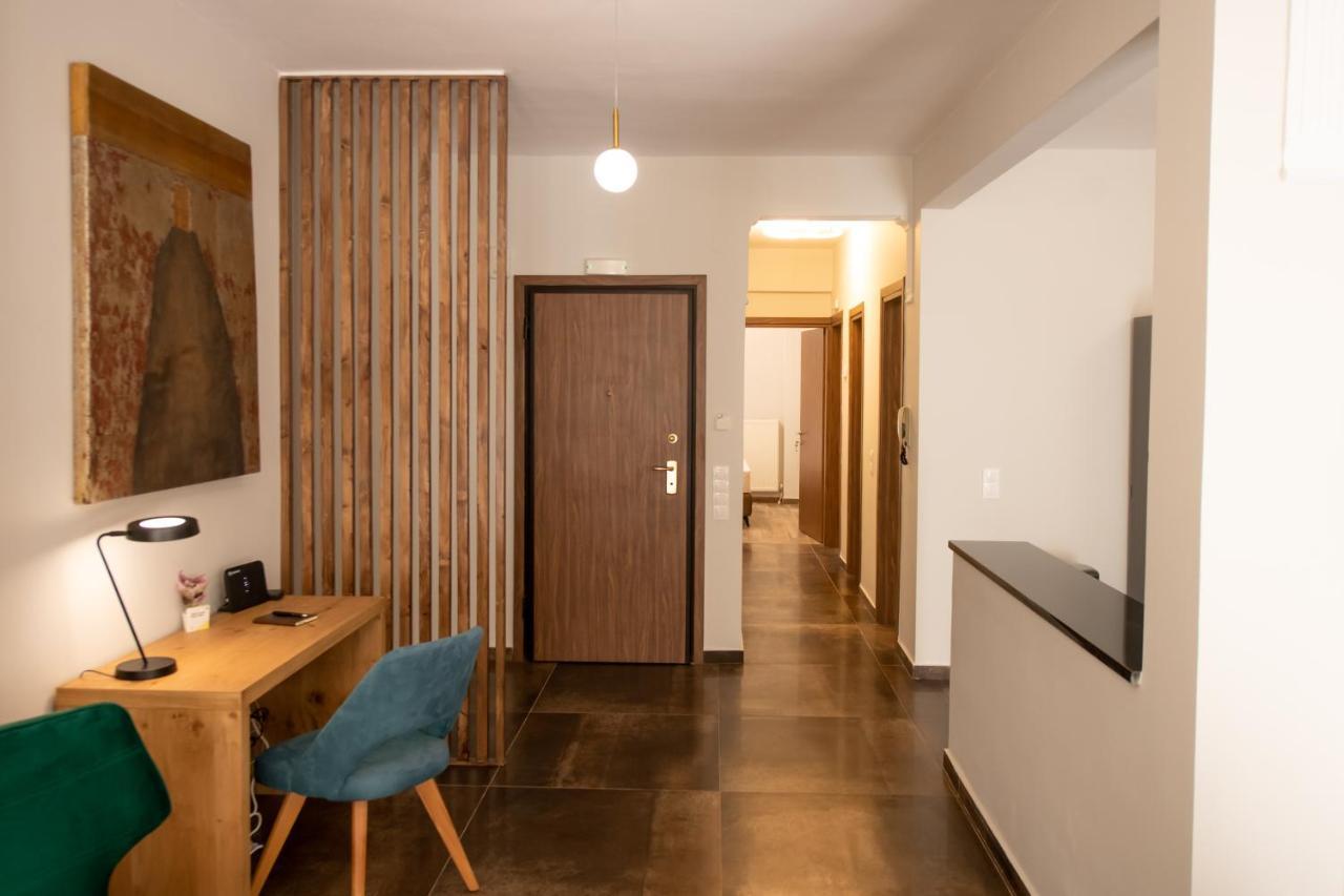 Centerstage1 Boutique Apartment - Hemisphere1 Stylish Studio Thessaloniki Exterior photo